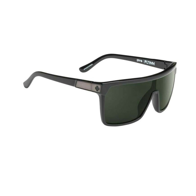 Spy Optic Flynn Sunglasses - Matte Black w Shiny Black