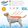 Dolahovy Dog Cooling Vest Harness,Breathable Mesh Dog Cool Jacket Adjustable