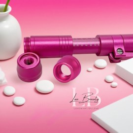LuxBeauty Dark Pink No Tariff Dual Tip 0.3/0.5ml Dermal Filler Lip Enhancement PenColor: Dark pink Dual, Size: 20x30+5