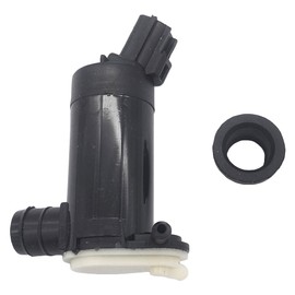 Amrxuts 7L2Z-17664-A 6F1Z-17664-A Wiper Pump Compatible with Ford Focus Five Hundren Freestyle Expedition F-150 Freestar Explorer Lobo Excursion Compatible with Lincoln Navigator Aviator