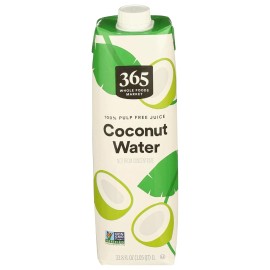365 by Whole Foods Market, Coconut Water, 33.8 Fl Oz