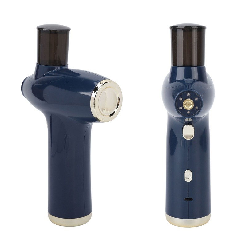 Facial Oxygen Spray Injector Red Blue Light High Pressure Fine
