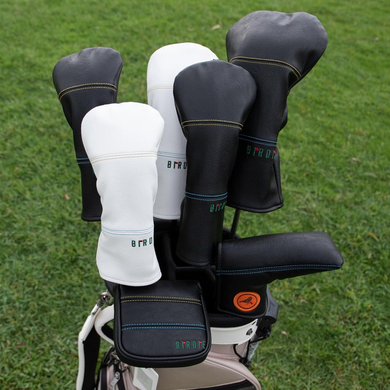 Golf Headcovers Golf Driver Fairway Hybrid Head Cover Golf Blade