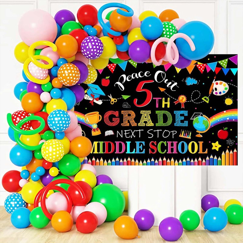 Mocsicka 5th Grade Graduate Banner - Next Stop Middle School