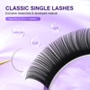 NAGARAKU Individual Eyelashes, Individual Eyelash Extensions, Permanent Volume Eyelash Extensions,