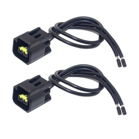 2X Camshaft Position Sensor Connectors Wiring Harness Replacement for Ford E-150 E-250 E-350 E-450 F150 F250 F350 F450 F550