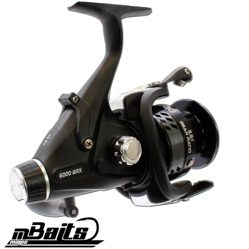 Angel Berger Magic Baits Black Carp BRX 6000 Free Spool