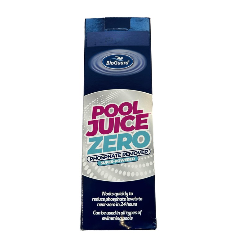 BioGuard Pool Juice Zero Phosphate Remover (Zero Phos), 1 qt,