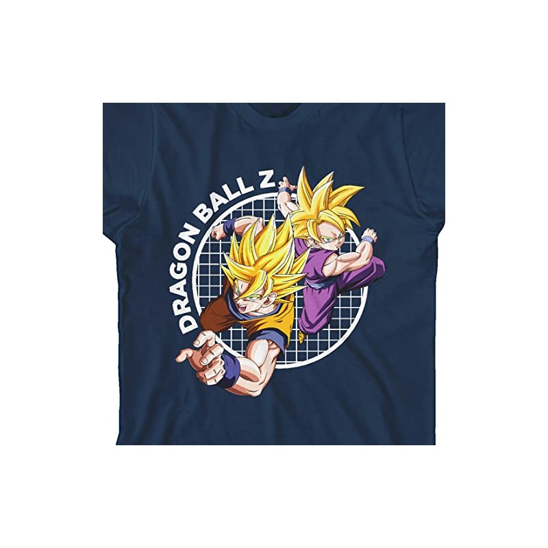 Bioworld Dragonball Z Father and Son Attacking Grid Youth Navy