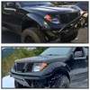 Spec-D Tuning Black Replacement Headlights Compatible with 2005-2008 Nissan Frontier,