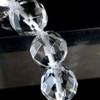 64 Faceted Crystal Bracelet, 0.4 inches (10 mm), Power Stone,