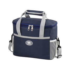 Abiyou Small Cool Bag, 16L Thermal Insulated Bag, Lunch Bag, Portable Thermal Bag, Picnic Cool Bag, Large Foldable Cool Bag, for Camping, Travel, Office, Work, Breakfast