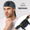 Unbranded Cooling Do Rag Skull Cap Head Wrap Headwear Biker