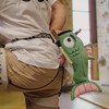 YY Vertical - Fish Chalkbag for Rock Climbing