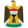 Car Sticker "Iraq Coat of Arms" Contour Cut Approx. 11