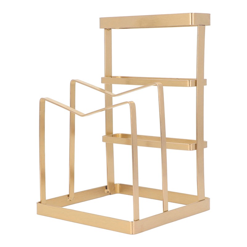 Cutting Board Rack Chopping Board Organizer Stand Holder Multi Purpose
