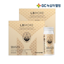 GC녹십자웰빙 엘비모어 모발유산균 28캡슐 2박스 GC Wellbeing Elbimor Hair Probiotics 28 Capsules 2 Boxes
