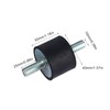 M10 40 x 30 Gas Shock Absorber Rubber Engine Mounts