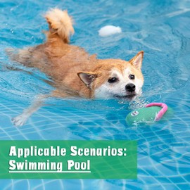 Lepawit Squeaky Dog Toys, Floating Dog Toys for Water or Pool, Slippers Dog Gifts for Small and Medium Dogs