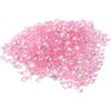 YYlingx 2000 PCS 5mm AB Flatback Rhinestones Transparent Resin Glitter