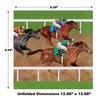 Beistle 58146 Horse Racing Luncheon Napkins, Multicolor