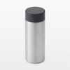 MUJI 44593769 Stainless Steel Insulated Bottle, Approx. 11.8 fl oz