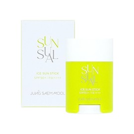 Jeong Saem Mool Sunsual Ice Sun Stick 16g x 2 Light application without worrying about white cast / 정샘물 선슈얼 아이스 선스틱 16g x 2개 백탁 걱정 없는 가벼운 발림성