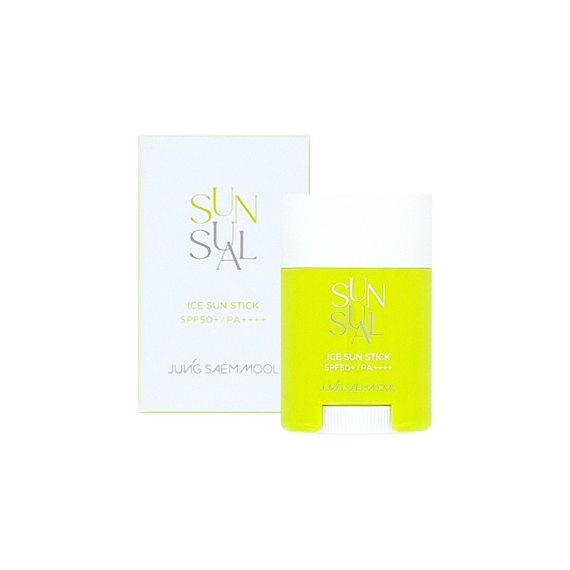 Jeong Saem Mool Sunsual Ice Sun Stick 16g x 2