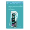 Kit Anticaída Actipreven Shampoo Tónico Ampolletas Nefertiti