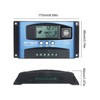 MPPT Solar Charge Controller Dual USB Solar Controller Smart LCD