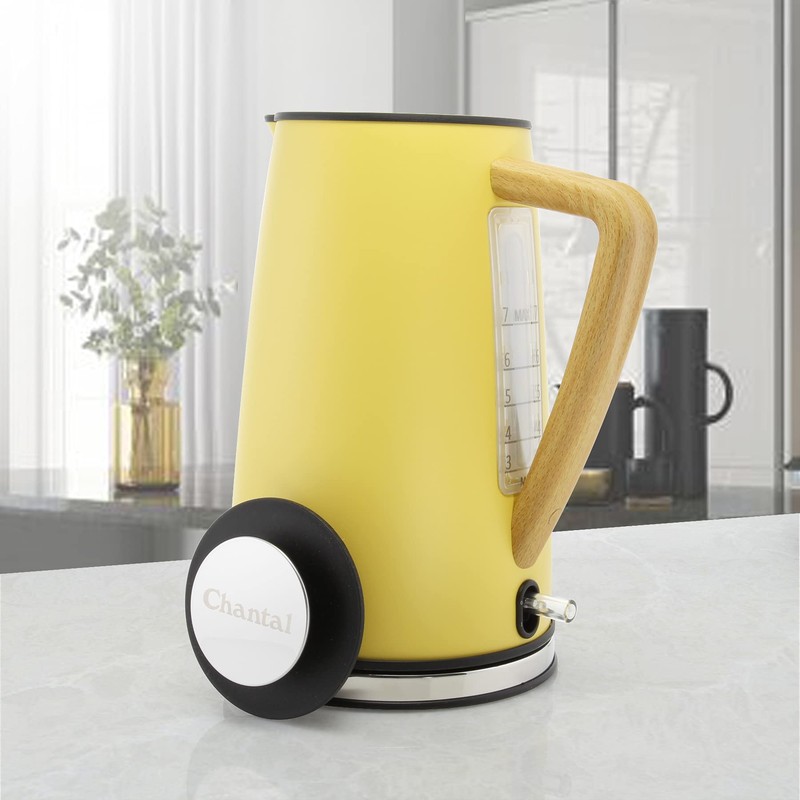 Chantal Oslo Cordless Electric Kettle (Butter Yellow)