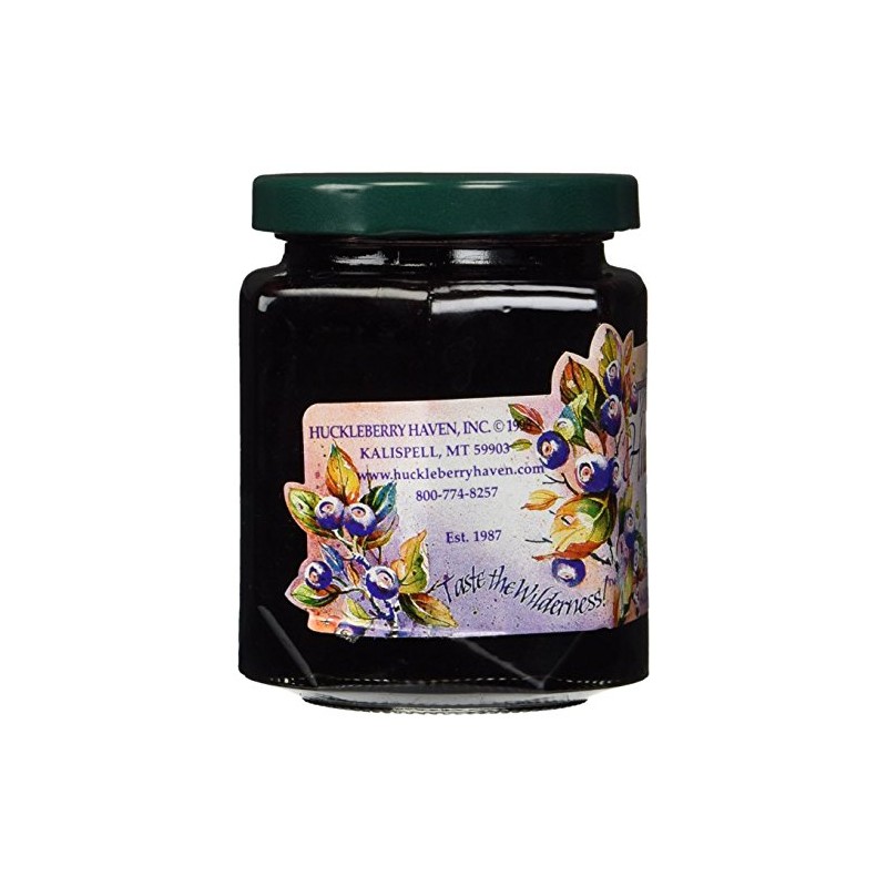 Wild Montana Huckleberry Jams and Preserves (2 Pack of Jam)