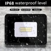 MIHEAL 110V 2 Pack 10W LED Flood Light,Cool White, IP68