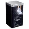 Powdered Sugar Bowl Metal Black Edition Black – Box Sugar