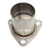 US Universal 2" 3 Bolt Exhaust Converter Pipe Flange Repair