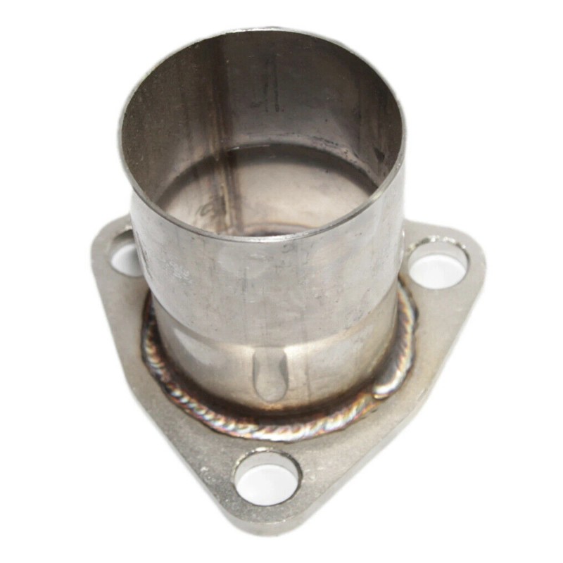 US Universal 2" 3 Bolt Exhaust Converter Pipe Flange Repair