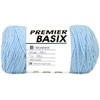 PREMIER YARNS Yarn Basix LT, One Size, Light Blue