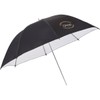 Glow 40" White Umbrella with Black Back - Made with