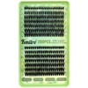 Kmilro Wispy Lash Clusters 8-16mm Fluffy Cluster Eyelash Extension 30D+40D