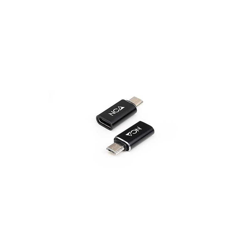 NANOCABLE 10.02.0014 – Micro USB to USB-C Adapter, Micro B