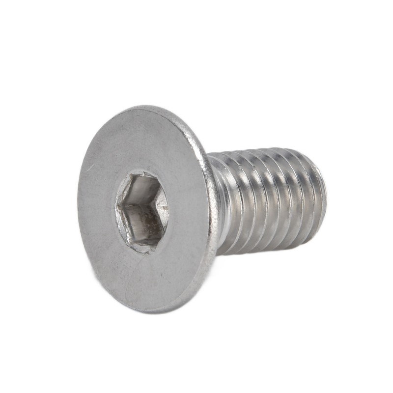 30pcs M10 Allen Socket Screws 10mm A2 Stainless Steel Countersunk