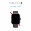 MIHENCE Screen Protector Compatible for Kuizil 1.91'' Smart Watch T70,