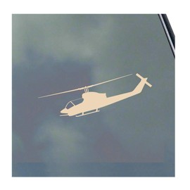 AH-1J SeaCobra Pilot vinyl Sticker Decal Crew Marine Corps
