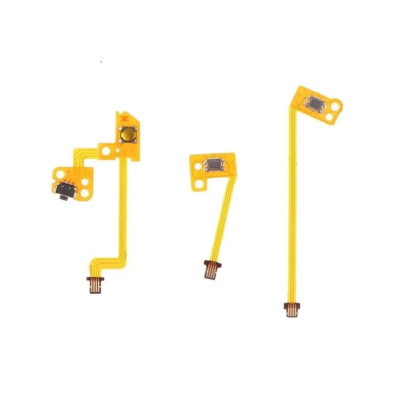 SELECOCO Joy-con用 交換部品 フレックスケーブル 5種セット SL SR ZL ZR L