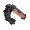 Camera Top Handle 1/4inch 3/8inch 3 Cold Shoe Ports Aluminum