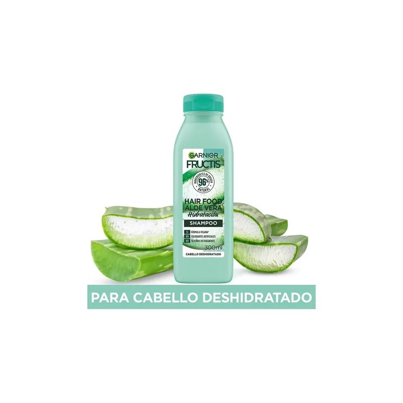 Shampoo Fructis Hair Food Aloe Vera 300ml