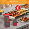 Snblzhef Wireless Meat Thermometer for Grilling and Smoking with Four