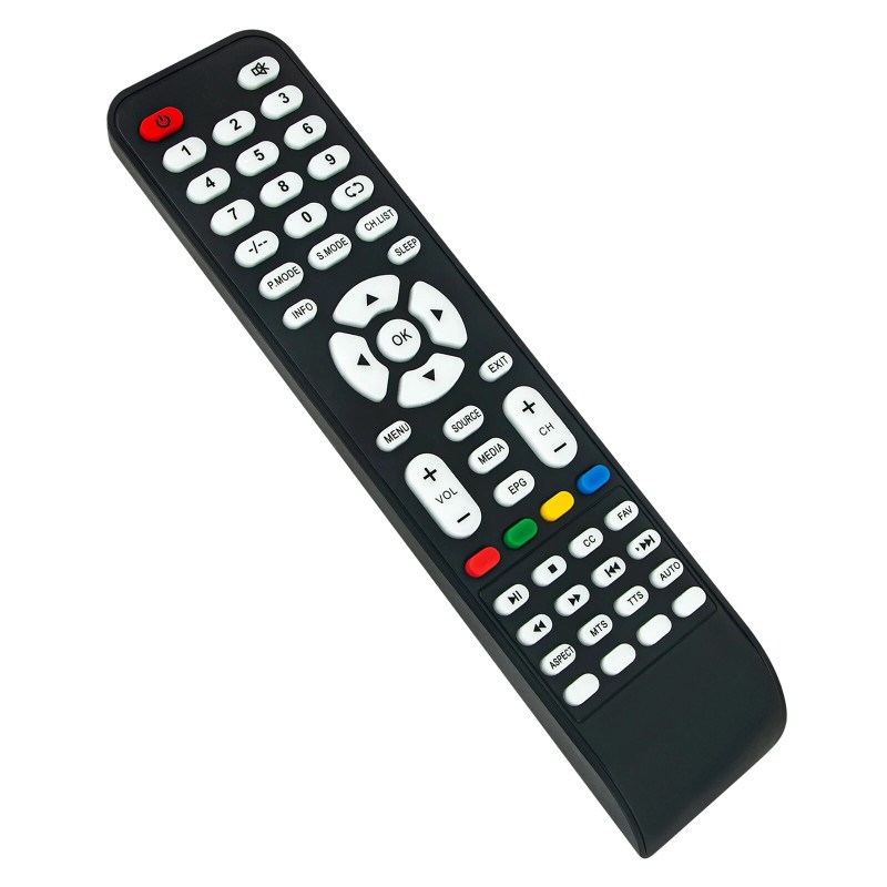 For Supersonic New Replaced Remote for Supersonic LED LCD HDTV