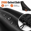 Waterproof Lawn Mower Cover - 210D Oxford Cloth with Drawstring