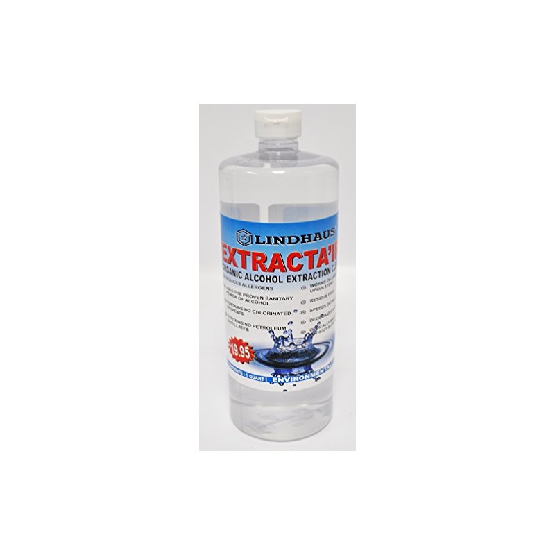 Lindhaus Extracta'ire Organic Alcohol Extraction Cleaner